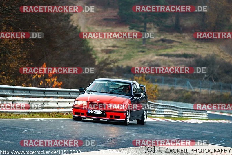 Bild #11515500 - Touristenfahrten Nürburgring Nordschleife (22.11.2020)