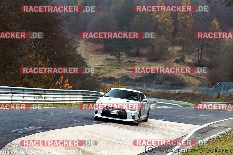 Bild #11515534 - Touristenfahrten Nürburgring Nordschleife (22.11.2020)