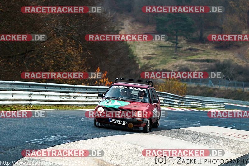 Bild #11515548 - Touristenfahrten Nürburgring Nordschleife (22.11.2020)