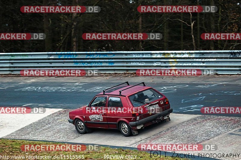 Bild #11515565 - Touristenfahrten Nürburgring Nordschleife (22.11.2020)