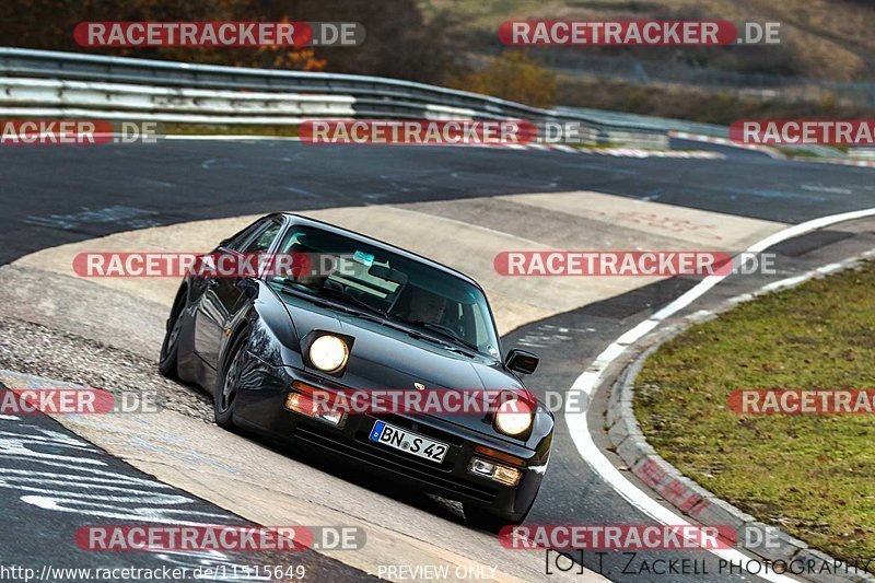 Bild #11515649 - Touristenfahrten Nürburgring Nordschleife (22.11.2020)