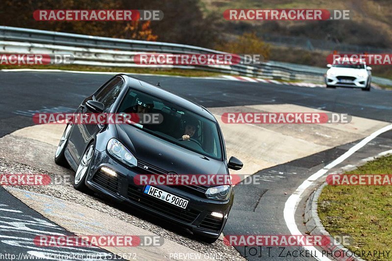 Bild #11515672 - Touristenfahrten Nürburgring Nordschleife (22.11.2020)