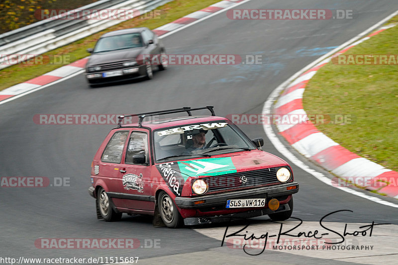 Bild #11515687 - Touristenfahrten Nürburgring Nordschleife (22.11.2020)