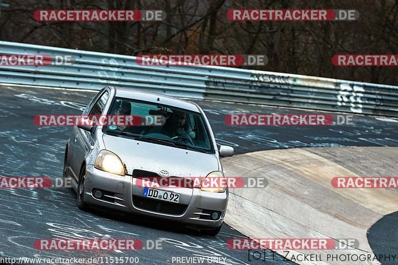 Bild #11515700 - Touristenfahrten Nürburgring Nordschleife (22.11.2020)