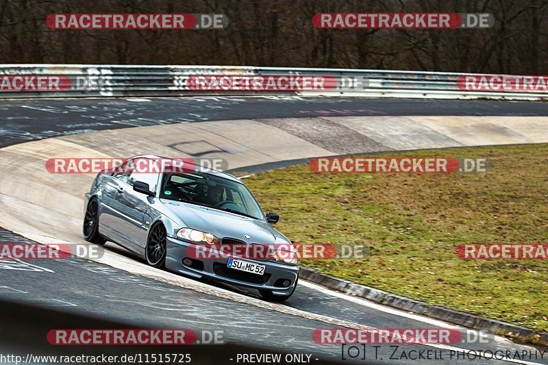 Bild #11515725 - Touristenfahrten Nürburgring Nordschleife (22.11.2020)