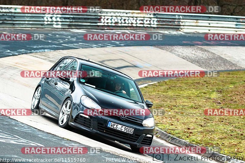 Bild #11515760 - Touristenfahrten Nürburgring Nordschleife (22.11.2020)