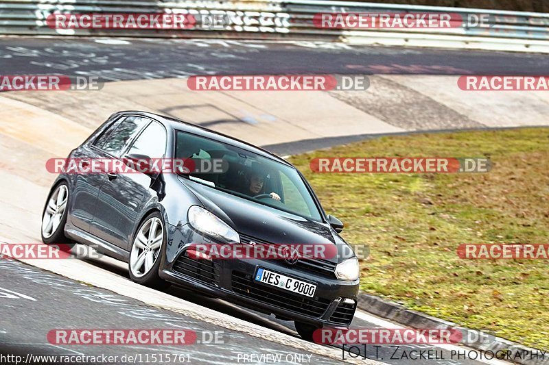 Bild #11515761 - Touristenfahrten Nürburgring Nordschleife (22.11.2020)