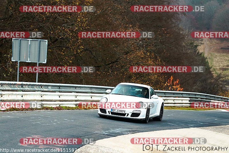 Bild #11515974 - Touristenfahrten Nürburgring Nordschleife (22.11.2020)