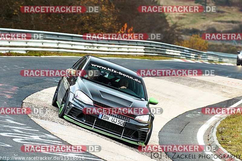 Bild #11516010 - Touristenfahrten Nürburgring Nordschleife (22.11.2020)