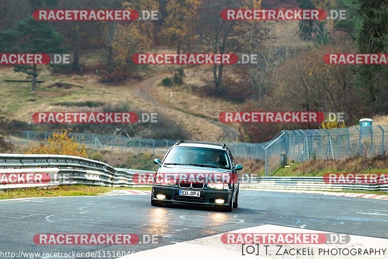 Bild #11516046 - Touristenfahrten Nürburgring Nordschleife (22.11.2020)