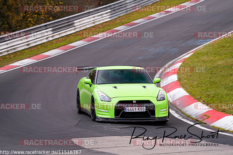 Bild #11516367 - Touristenfahrten Nürburgring Nordschleife (22.11.2020)