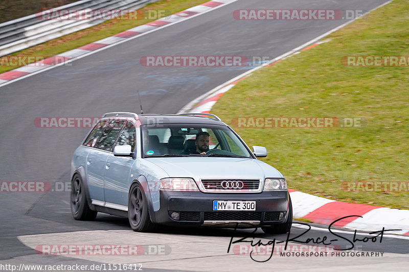 Bild #11516412 - Touristenfahrten Nürburgring Nordschleife (22.11.2020)