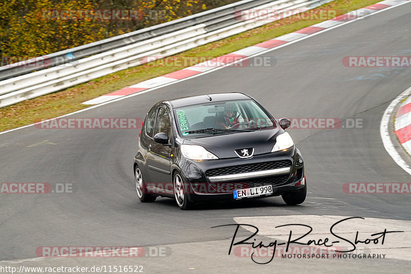 Bild #11516522 - Touristenfahrten Nürburgring Nordschleife (22.11.2020)