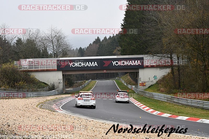 Bild #11516603 - Touristenfahrten Nürburgring Nordschleife (22.11.2020)