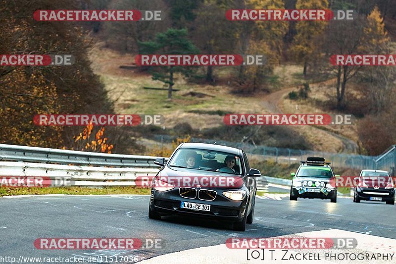 Bild #11517036 - Touristenfahrten Nürburgring Nordschleife (22.11.2020)