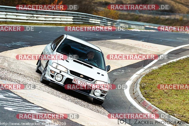 Bild #11517209 - Touristenfahrten Nürburgring Nordschleife (22.11.2020)