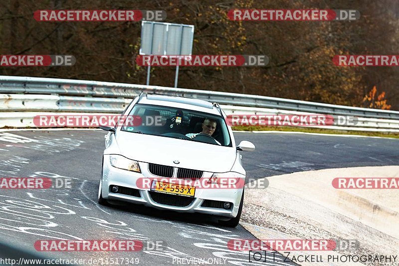 Bild #11517349 - Touristenfahrten Nürburgring Nordschleife (22.11.2020)