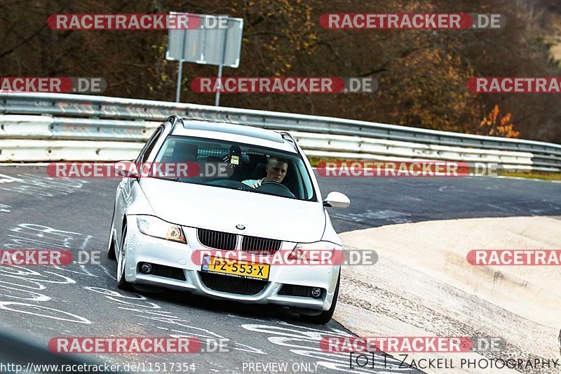 Bild #11517354 - Touristenfahrten Nürburgring Nordschleife (22.11.2020)