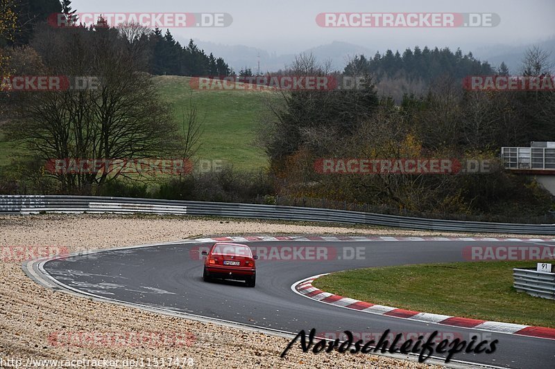 Bild #11517478 - Touristenfahrten Nürburgring Nordschleife (22.11.2020)