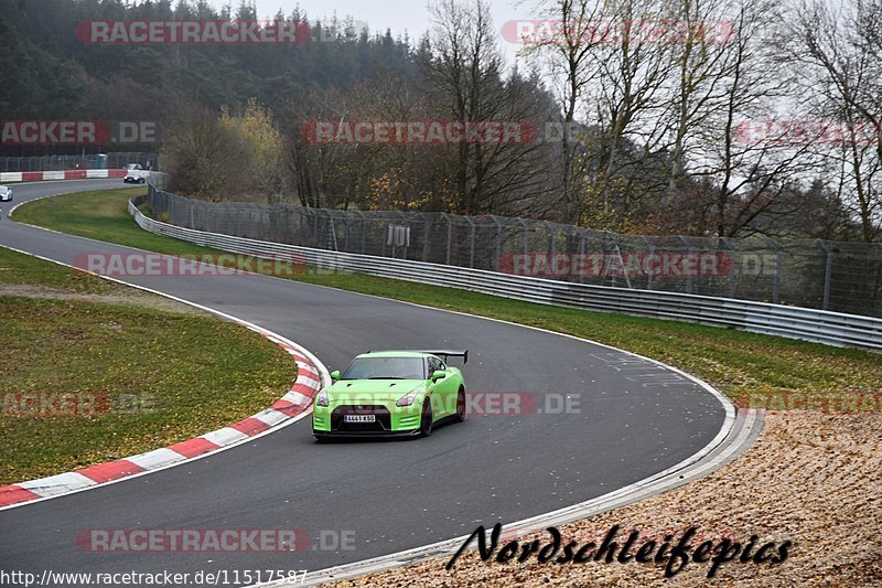 Bild #11517587 - Touristenfahrten Nürburgring Nordschleife (22.11.2020)