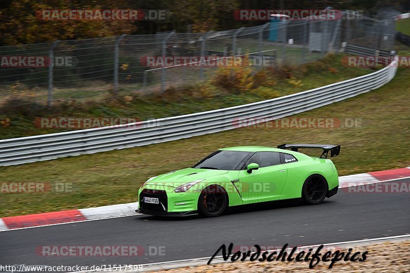 Bild #11517598 - Touristenfahrten Nürburgring Nordschleife (22.11.2020)