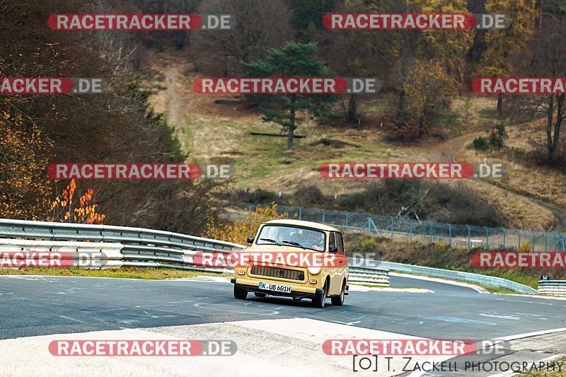 Bild #11517607 - Touristenfahrten Nürburgring Nordschleife (22.11.2020)