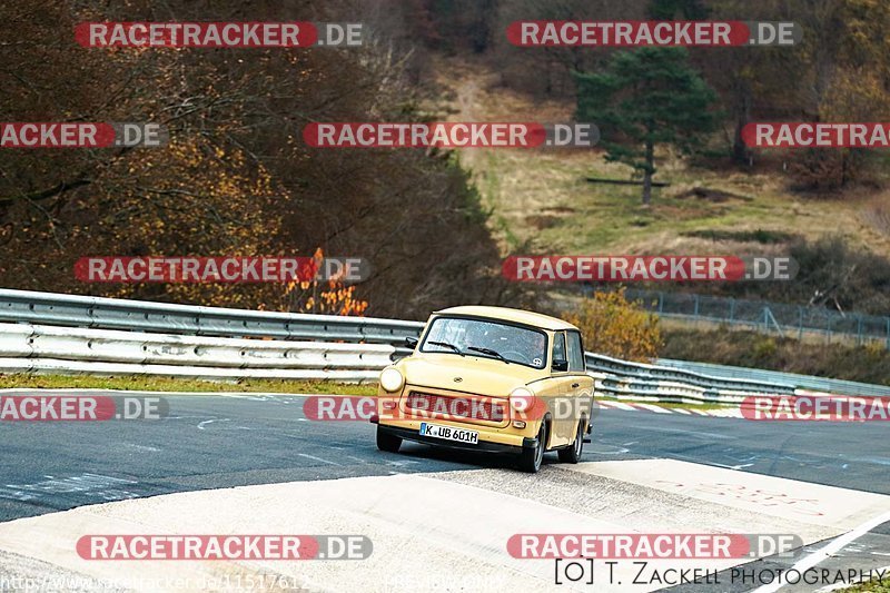 Bild #11517612 - Touristenfahrten Nürburgring Nordschleife (22.11.2020)