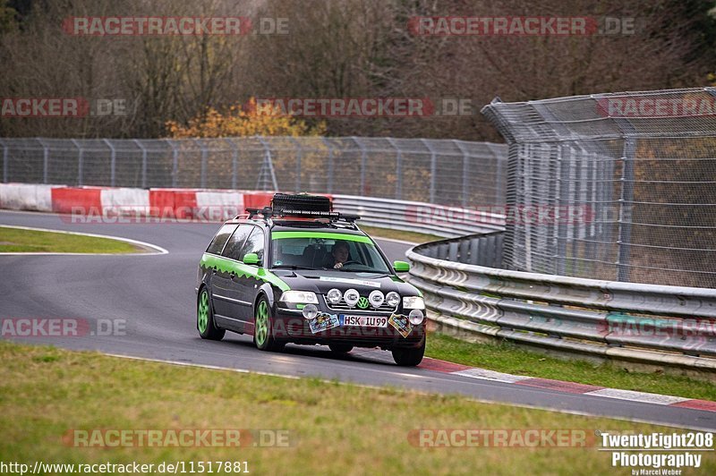 Bild #11517881 - Touristenfahrten Nürburgring Nordschleife (22.11.2020)