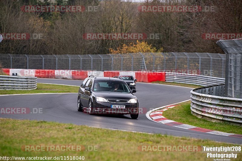 Bild #11518040 - Touristenfahrten Nürburgring Nordschleife (22.11.2020)