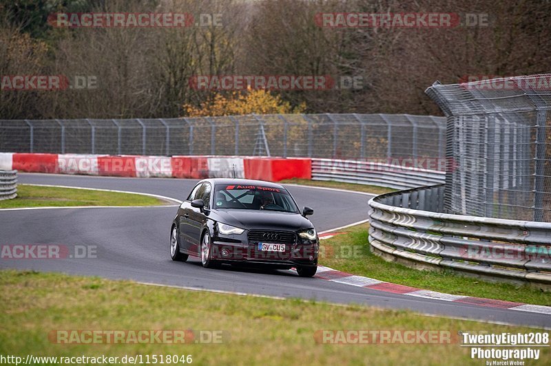 Bild #11518046 - Touristenfahrten Nürburgring Nordschleife (22.11.2020)