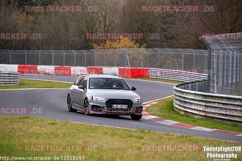 Bild #11518097 - Touristenfahrten Nürburgring Nordschleife (22.11.2020)