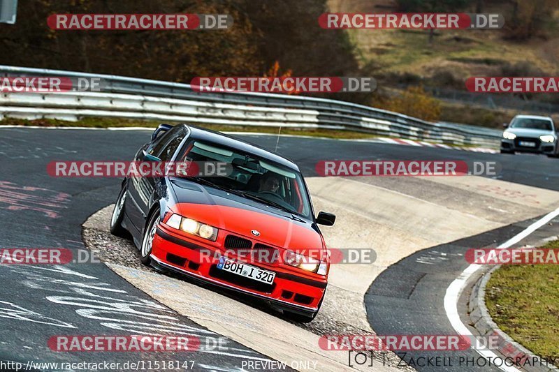 Bild #11518147 - Touristenfahrten Nürburgring Nordschleife (22.11.2020)