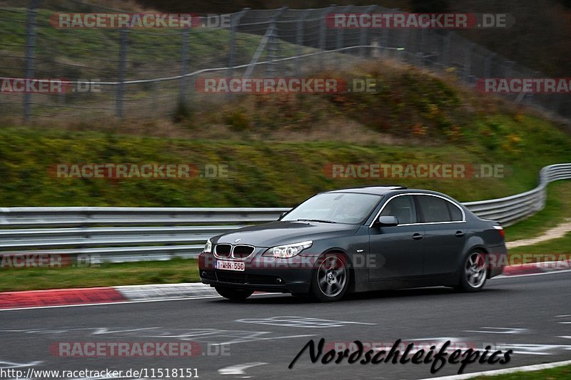 Bild #11518151 - Touristenfahrten Nürburgring Nordschleife (22.11.2020)