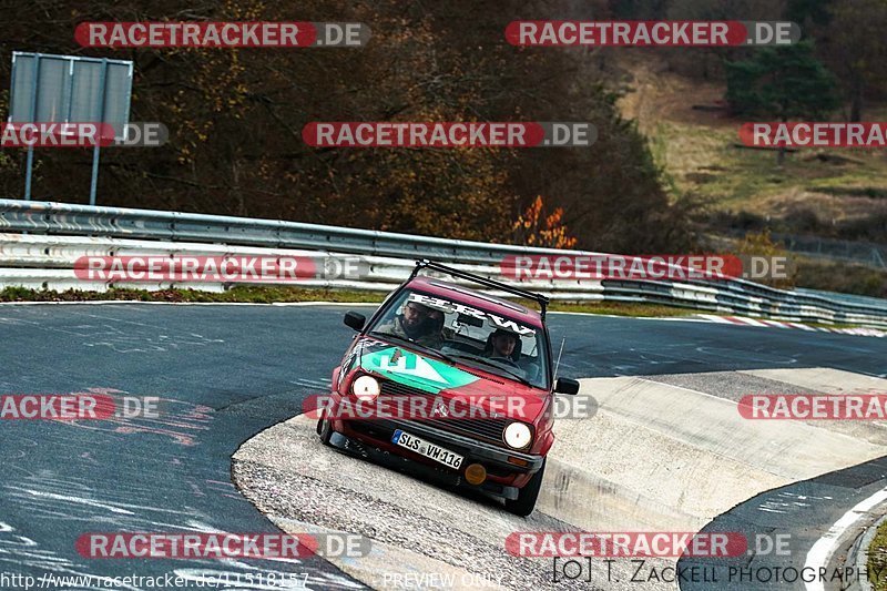 Bild #11518157 - Touristenfahrten Nürburgring Nordschleife (22.11.2020)