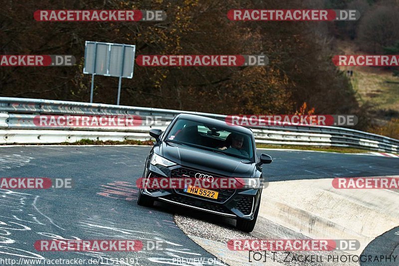 Bild #11518191 - Touristenfahrten Nürburgring Nordschleife (22.11.2020)