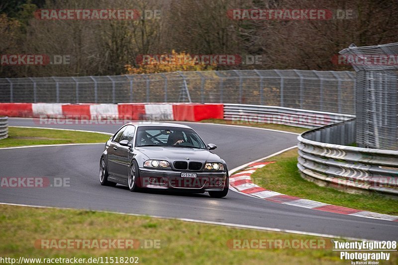 Bild #11518202 - Touristenfahrten Nürburgring Nordschleife (22.11.2020)