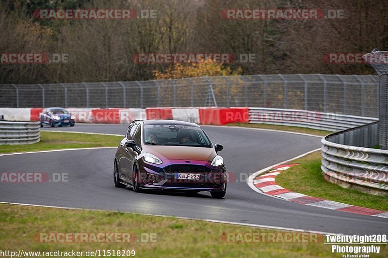 Bild #11518209 - Touristenfahrten Nürburgring Nordschleife (22.11.2020)