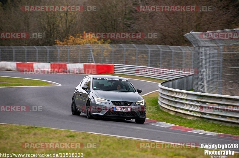 Bild #11518223 - Touristenfahrten Nürburgring Nordschleife (22.11.2020)