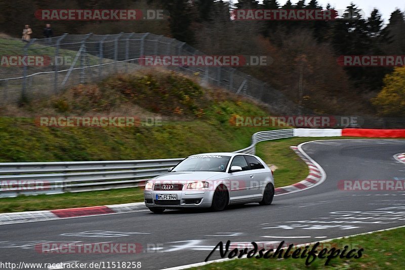 Bild #11518258 - Touristenfahrten Nürburgring Nordschleife (22.11.2020)