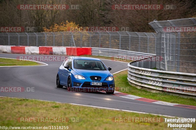 Bild #11518259 - Touristenfahrten Nürburgring Nordschleife (22.11.2020)