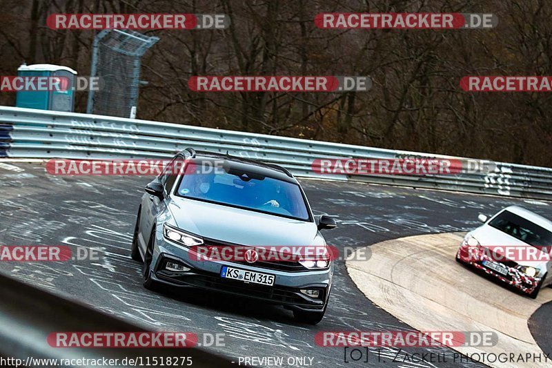 Bild #11518275 - Touristenfahrten Nürburgring Nordschleife (22.11.2020)