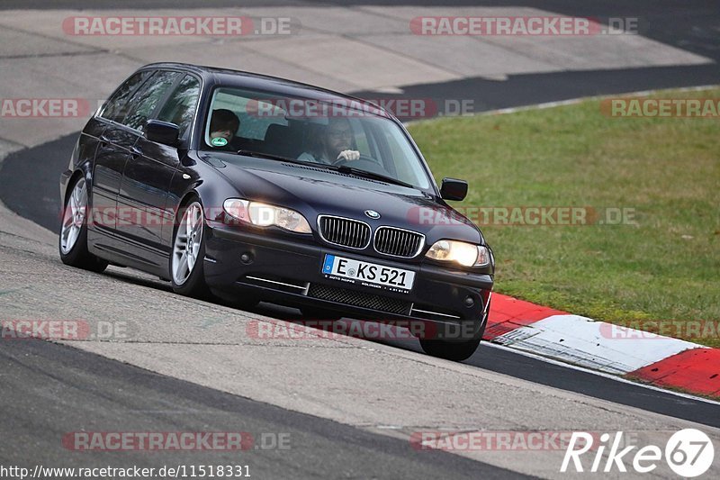 Bild #11518331 - Touristenfahrten Nürburgring Nordschleife (22.11.2020)