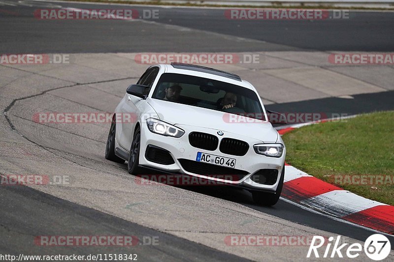 Bild #11518342 - Touristenfahrten Nürburgring Nordschleife (22.11.2020)