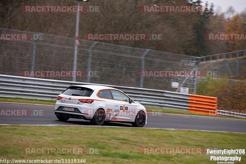 Bild #11518346 - Touristenfahrten Nürburgring Nordschleife (22.11.2020)