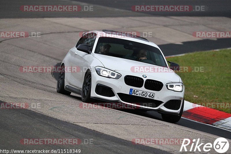 Bild #11518349 - Touristenfahrten Nürburgring Nordschleife (22.11.2020)