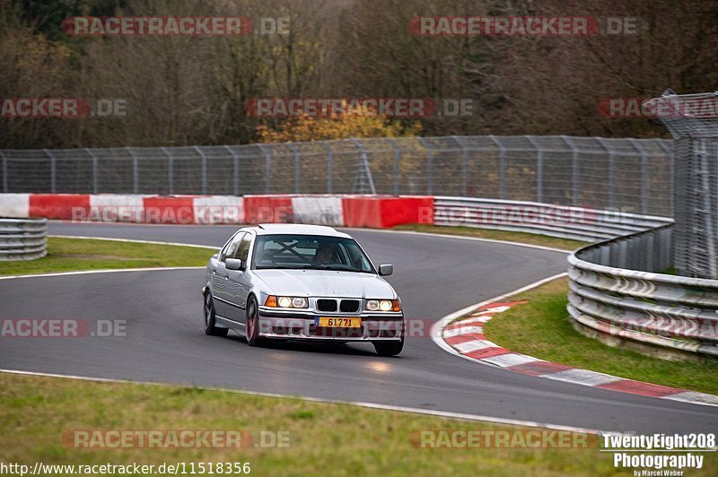 Bild #11518356 - Touristenfahrten Nürburgring Nordschleife (22.11.2020)