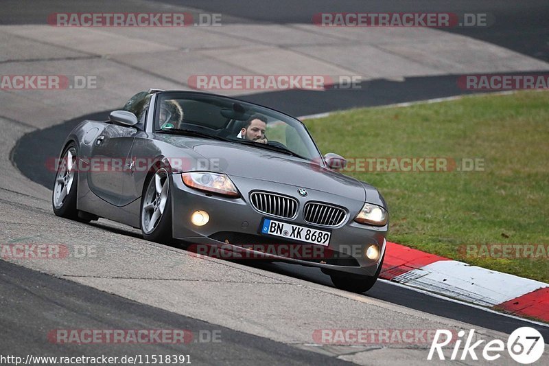 Bild #11518391 - Touristenfahrten Nürburgring Nordschleife (22.11.2020)