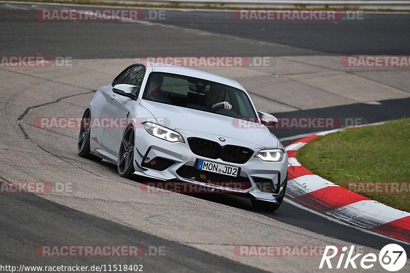 Bild #11518402 - Touristenfahrten Nürburgring Nordschleife (22.11.2020)