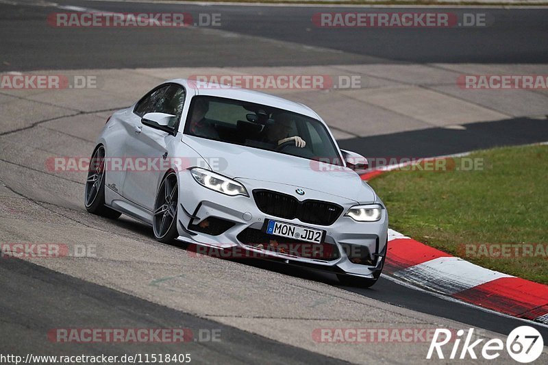 Bild #11518405 - Touristenfahrten Nürburgring Nordschleife (22.11.2020)