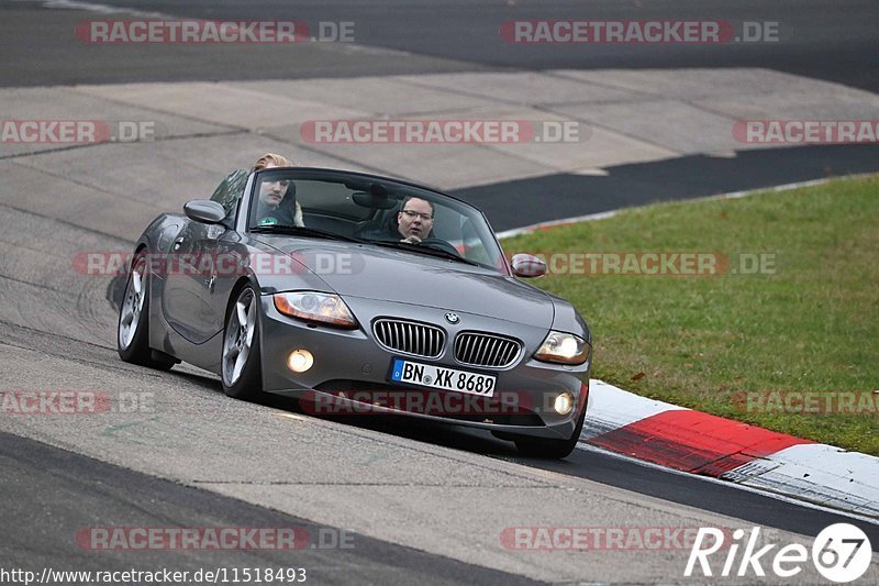 Bild #11518493 - Touristenfahrten Nürburgring Nordschleife (22.11.2020)